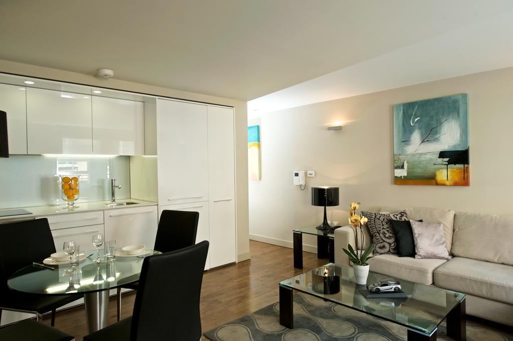 Fraser Residence Bishopsgate London Phòng bức ảnh