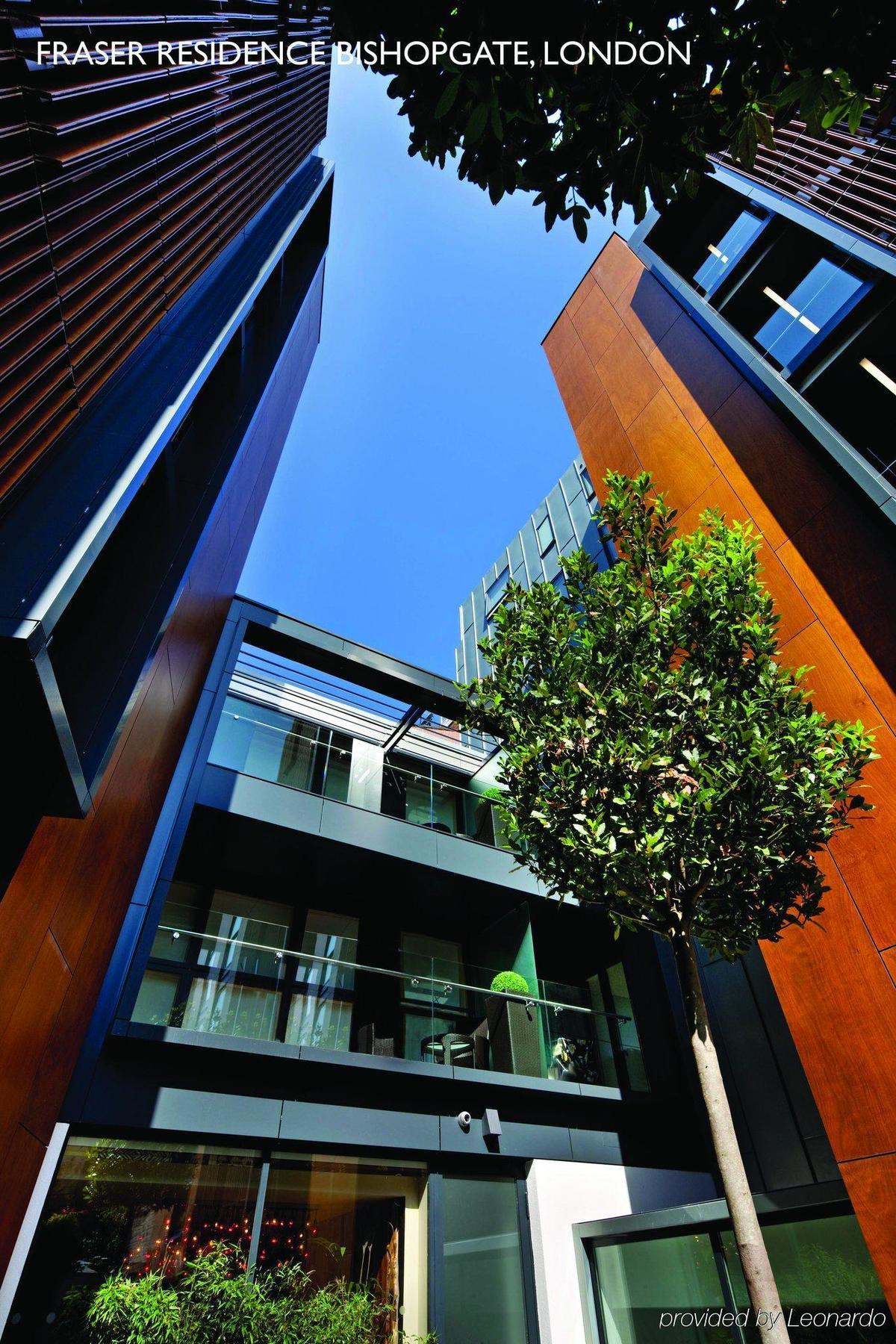 Fraser Residence Bishopsgate London Ngoại thất bức ảnh