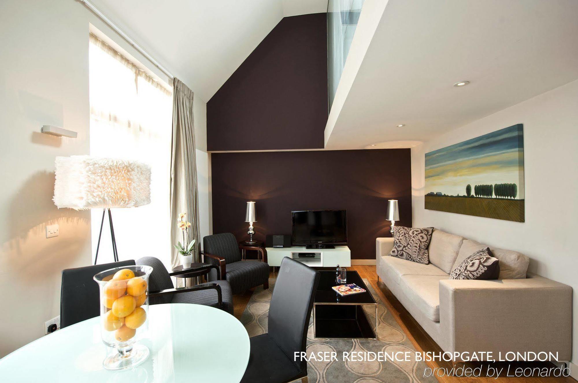 Fraser Residence Bishopsgate London Ngoại thất bức ảnh